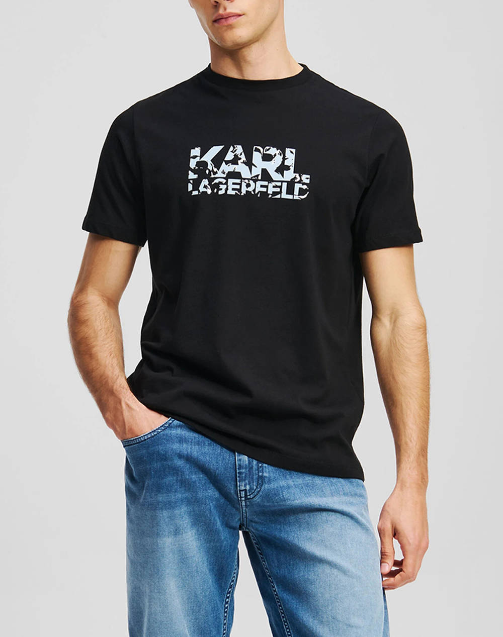 KARL LAGERFELD T-SHIRT CREWNECK