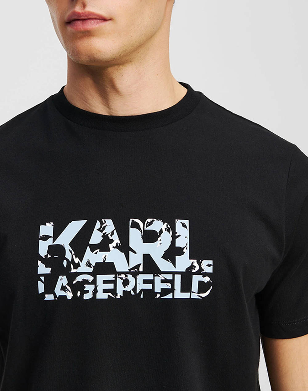 KARL LAGERFELD T-SHIRT CREWNECK