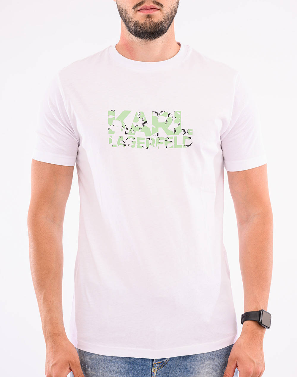 KARL LAGERFELD T-SHIRT CREWNECK