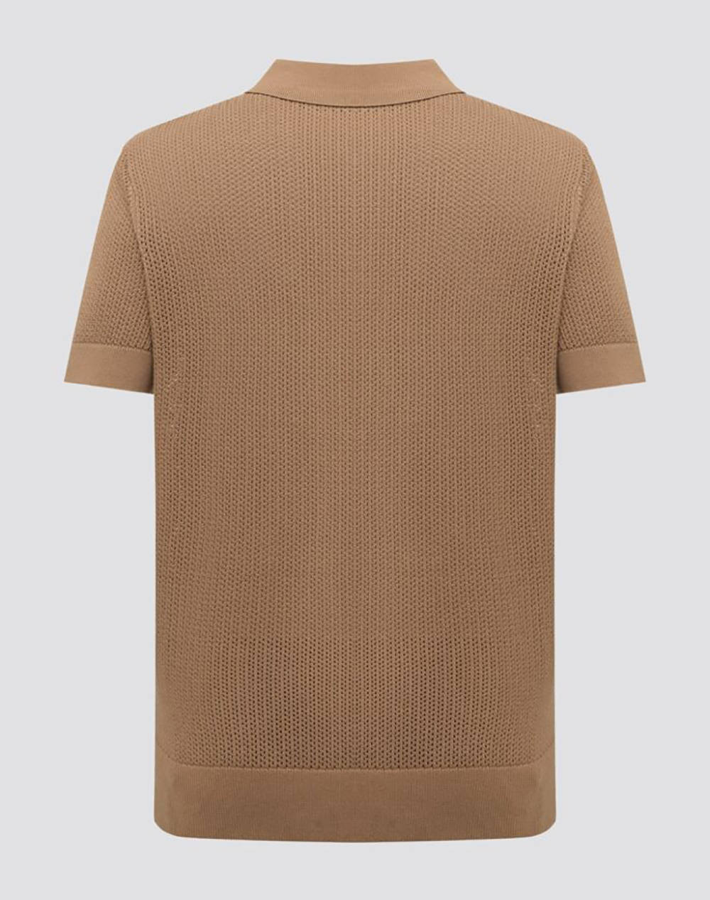 KARL LAGERFELD KNIT POLO 1/2