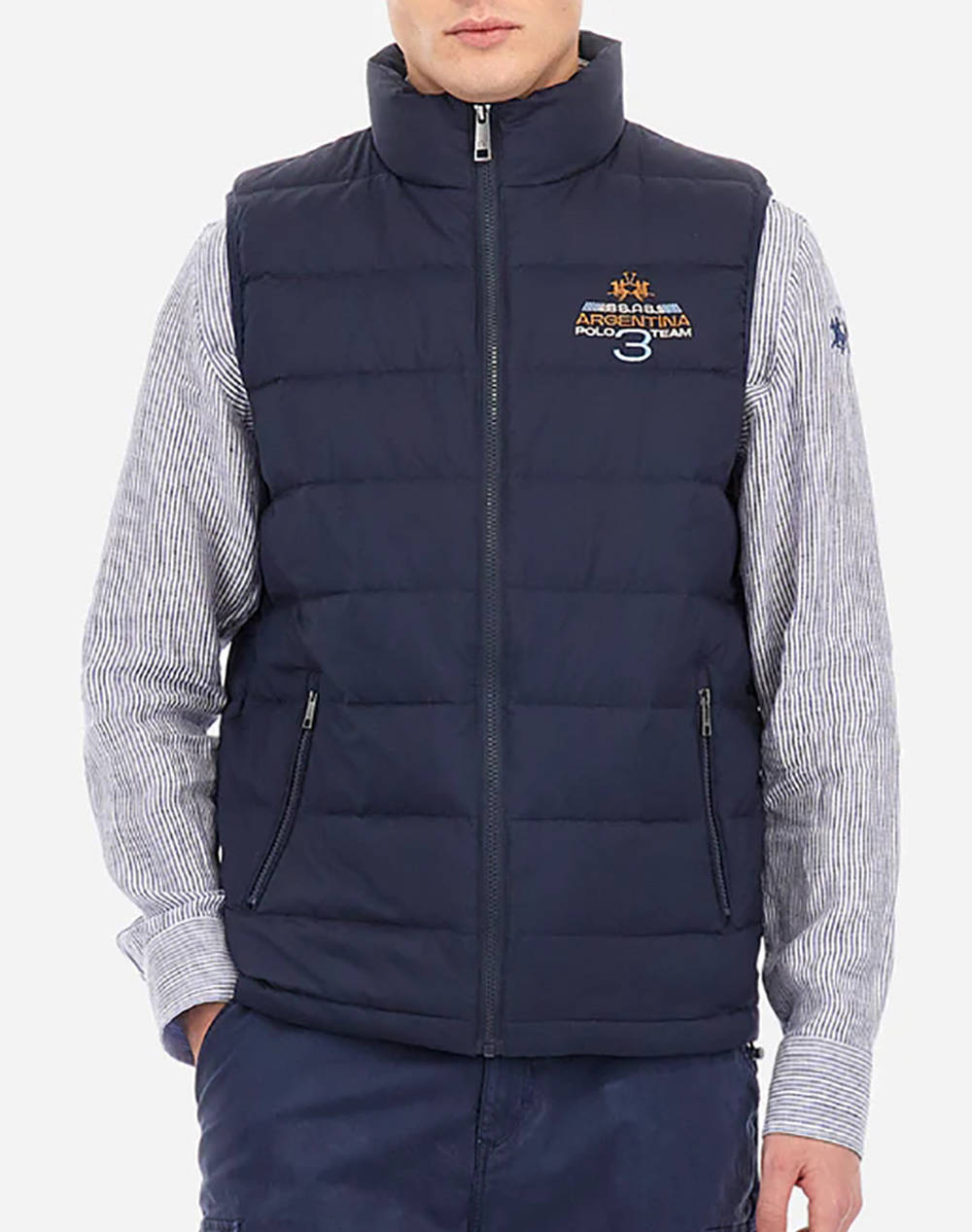 LA MARTINA ЕЛЕК MAN OUTDOOR CRINKLE NYLON