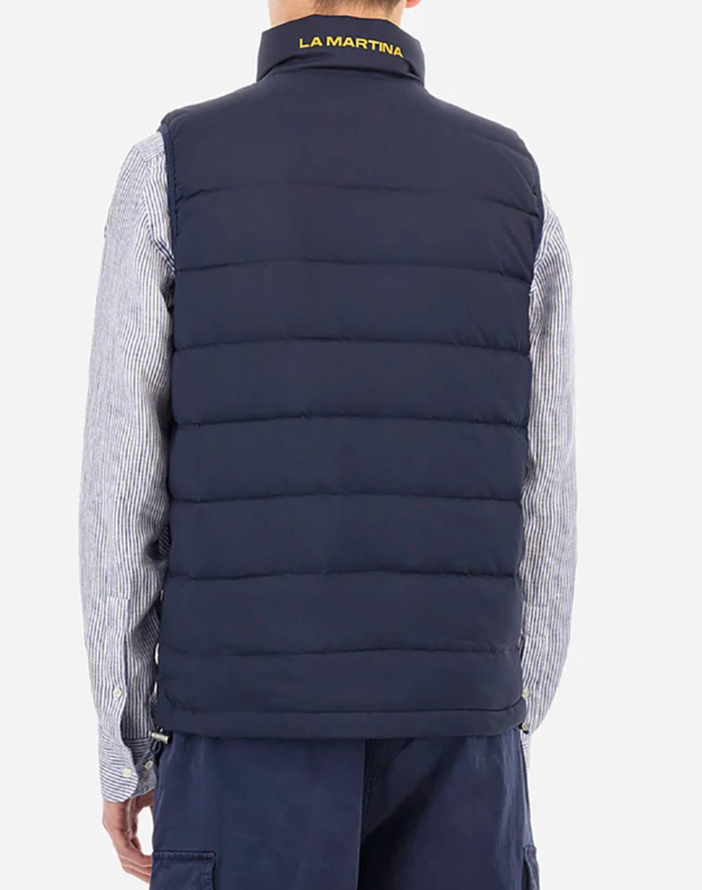 LA MARTINA ЕЛЕК MAN OUTDOOR CRINKLE NYLON