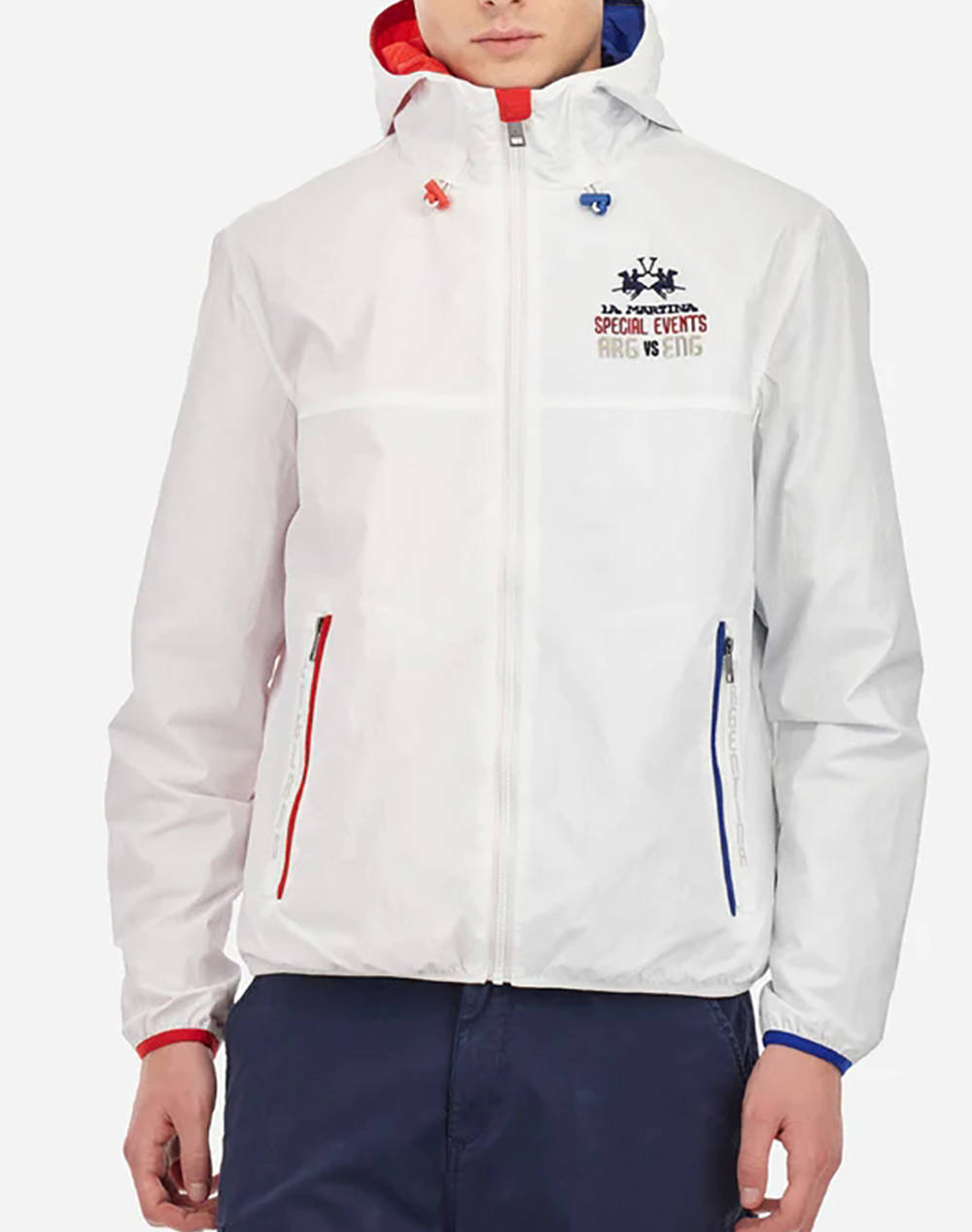 LA MARTINA ЯКЕ MAN OUTDOOR CRINKLE NYLON