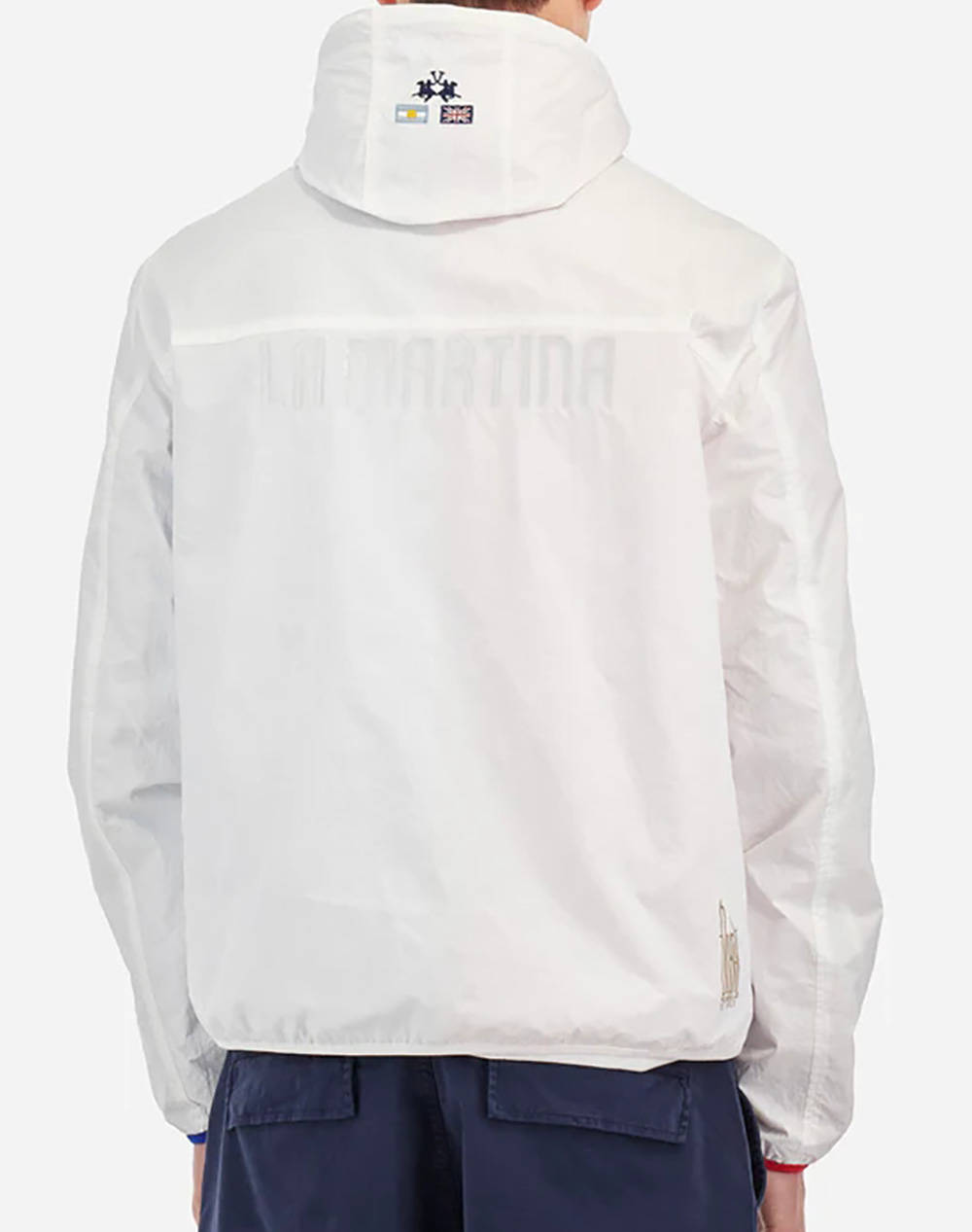 LA MARTINA ЯКЕ MAN OUTDOOR CRINKLE NYLON