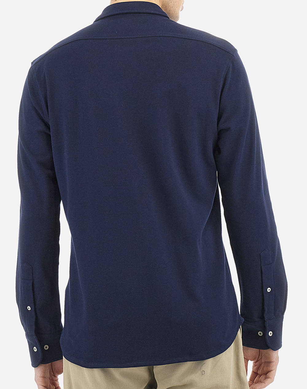 LA MARTINA РИЗА ΜΜ MAN SHIRT PIQUET