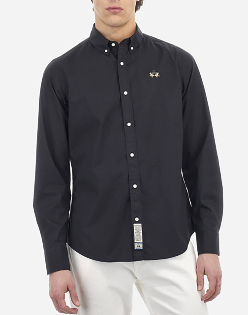 LA MARTINA РИЗА ΜΜ MAN SHIRT POPLIN