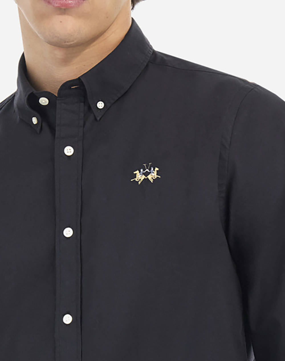 LA MARTINA РИЗА ΜΜ MAN SHIRT POPLIN
