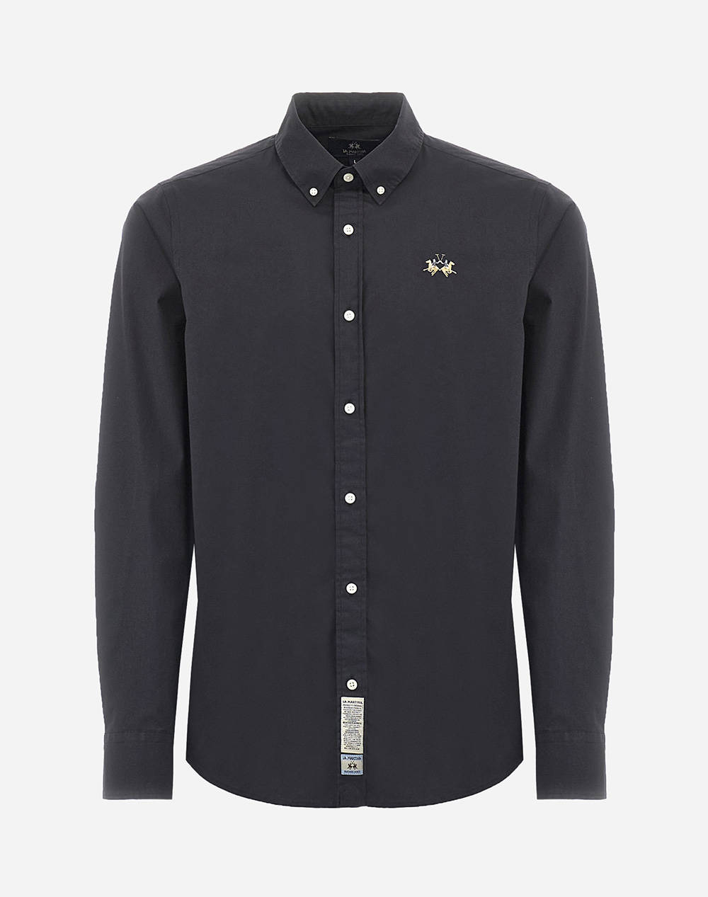 LA MARTINA РИЗА ΜΜ MAN SHIRT POPLIN