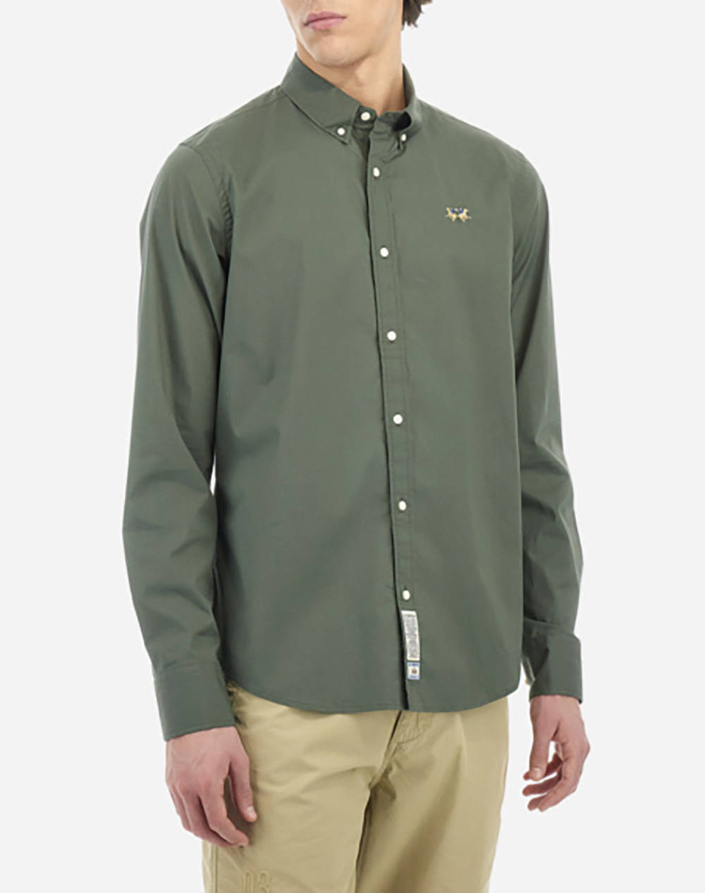 LA MARTINA РИЗА ΜΜ MAN SHIRT POPLIN