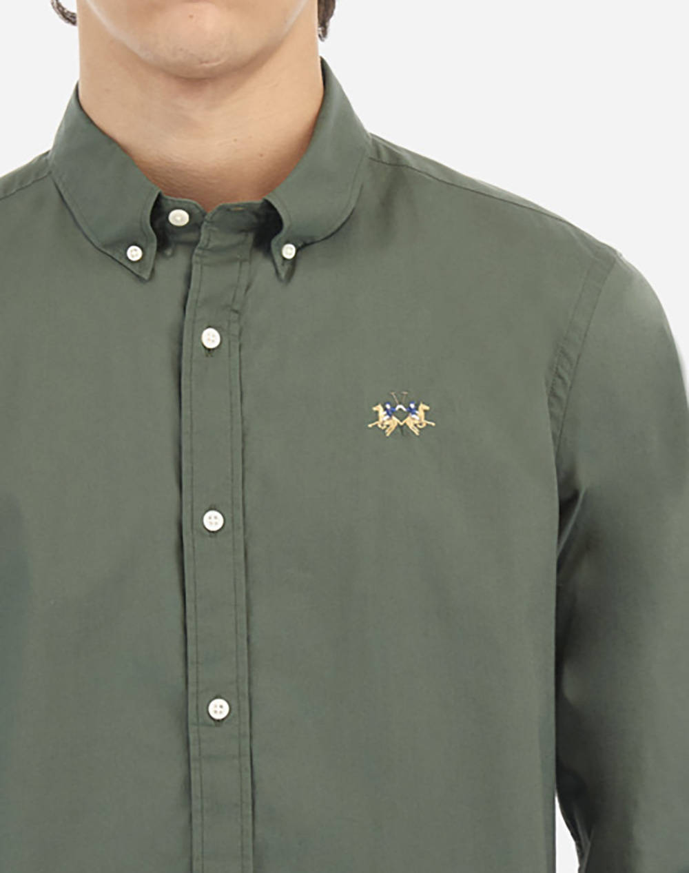 LA MARTINA РИЗА ΜΜ MAN SHIRT POPLIN