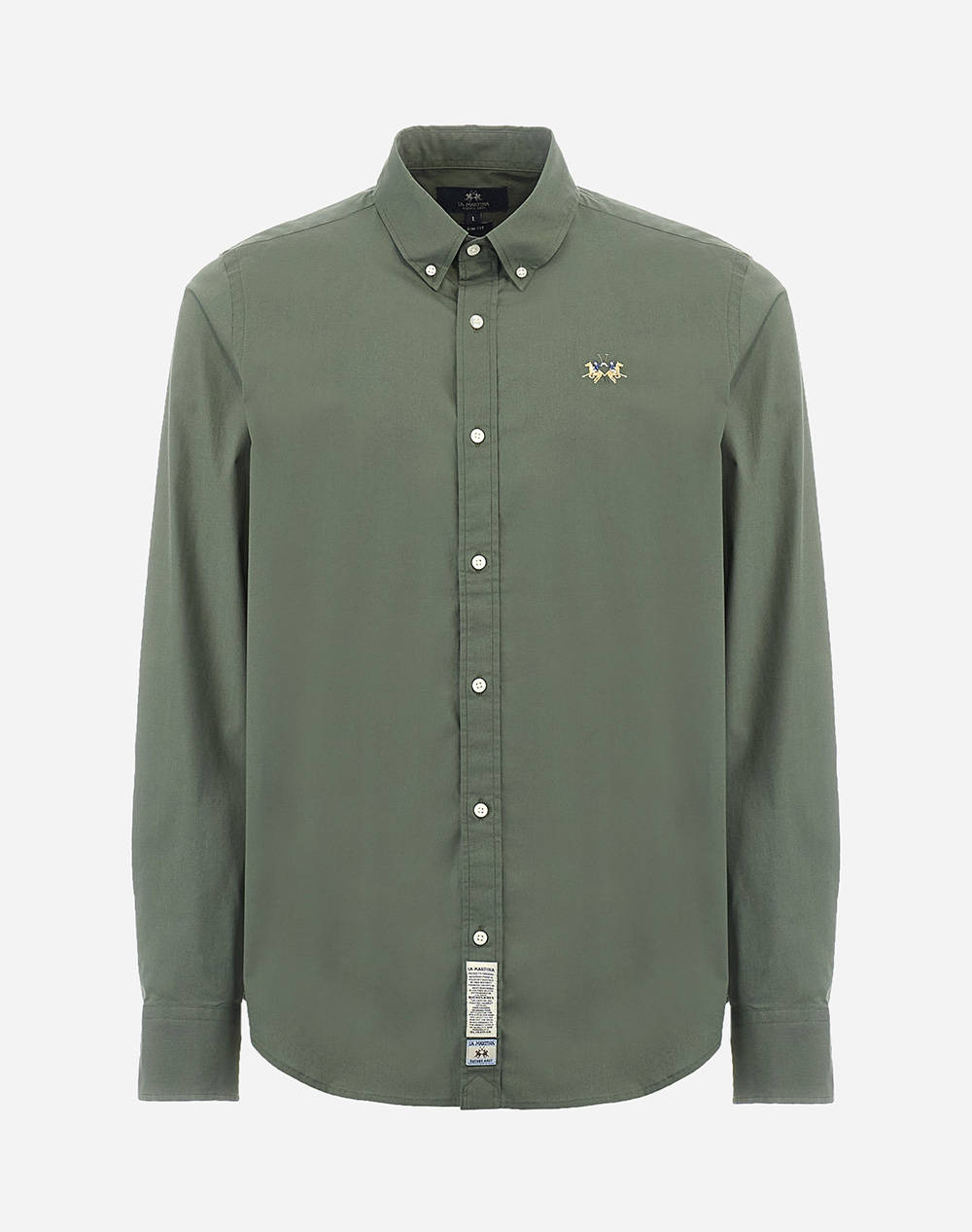 LA MARTINA РИЗА ΜΜ MAN SHIRT POPLIN