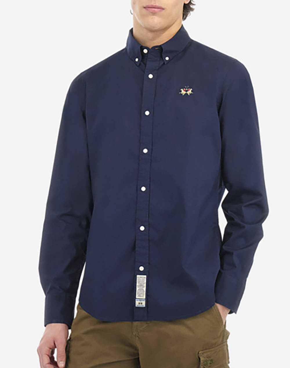 LA MARTINA РИЗА ΜΜ MAN SHIRT POPLIN