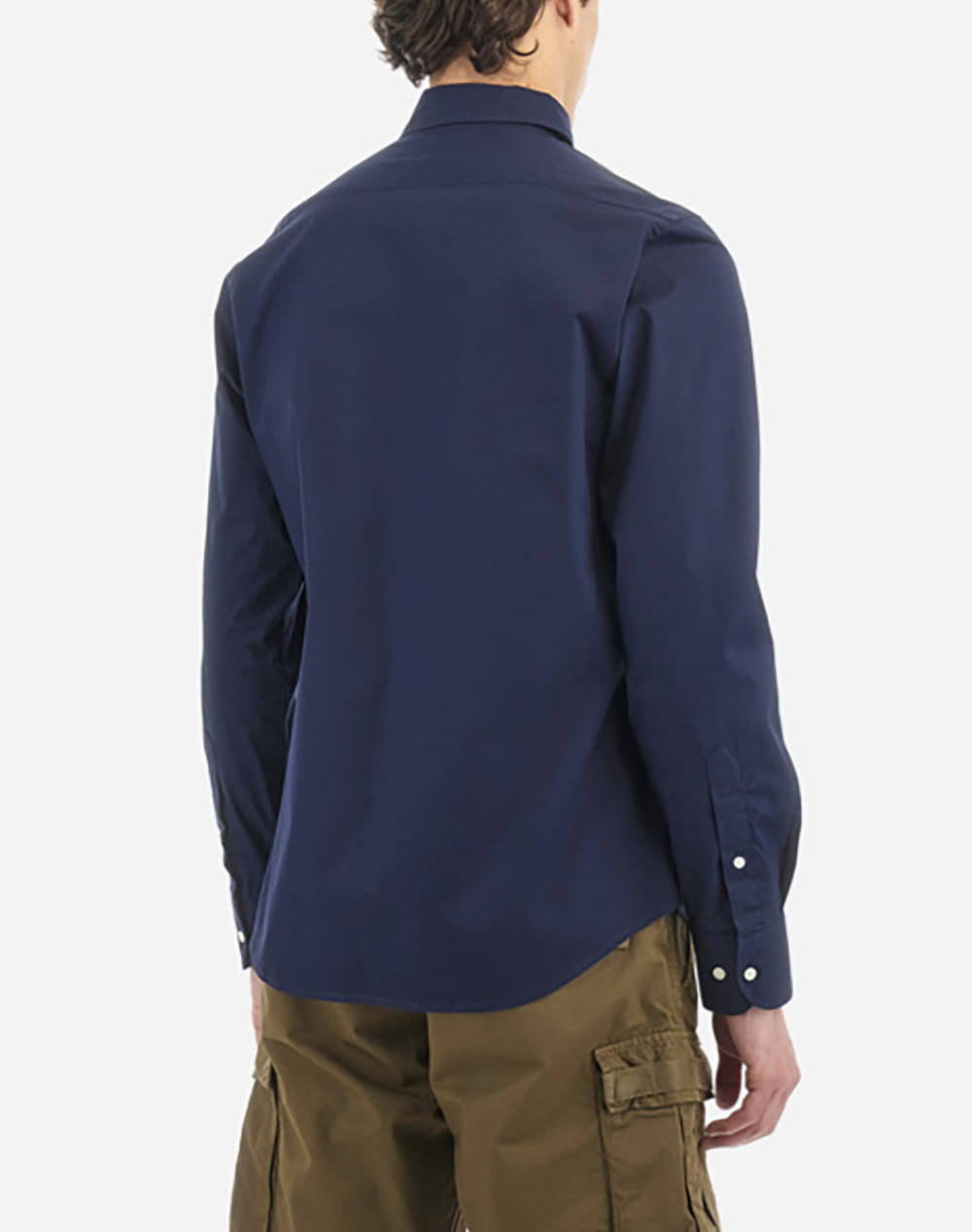 LA MARTINA РИЗА ΜΜ MAN SHIRT POPLIN