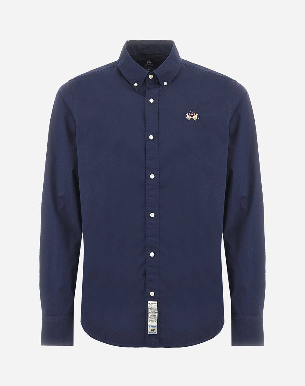 LA MARTINA РИЗА ΜΜ MAN SHIRT POPLIN