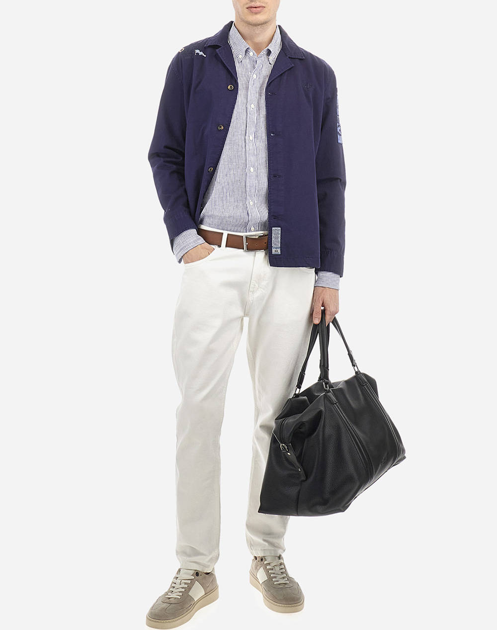 LA MARTINA РИЗА ΜΜ MAN SHIRT LINEN