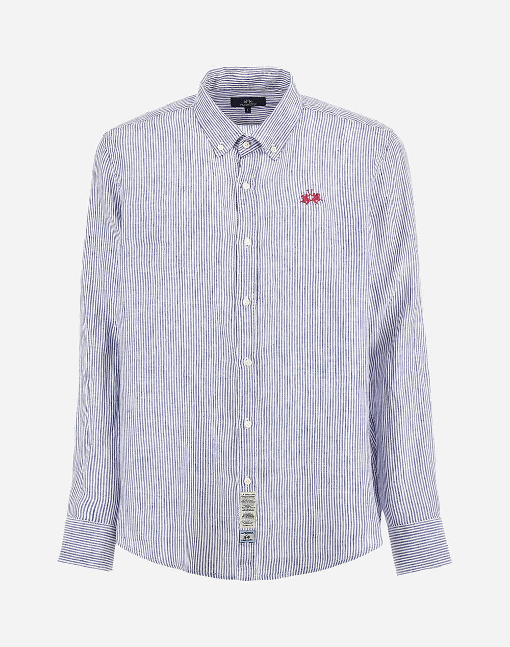 LA MARTINA РИЗА ΜΜ MAN SHIRT LINEN