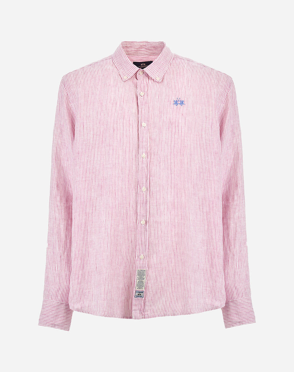 LA MARTINA РИЗА ΜΜ MAN SHIRT LINEN
