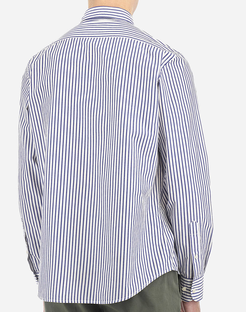 LA MARTINA РИЗА ΜΜ MAN SHIRT STRIPED POPELINE