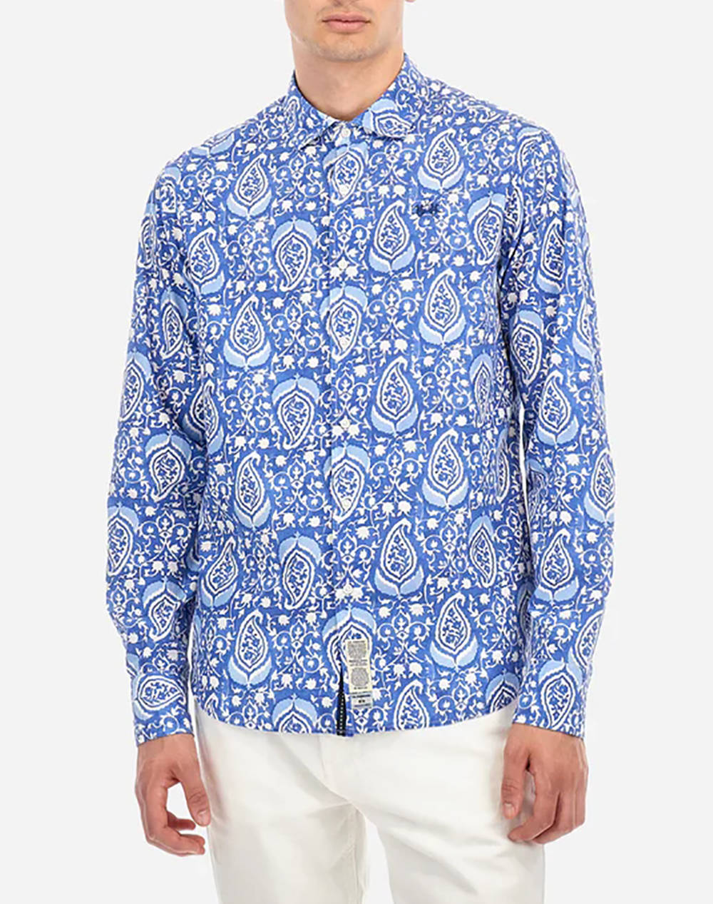 LA MARTINA РИЗА MM MAN SHIRT LIGHT POPELINE