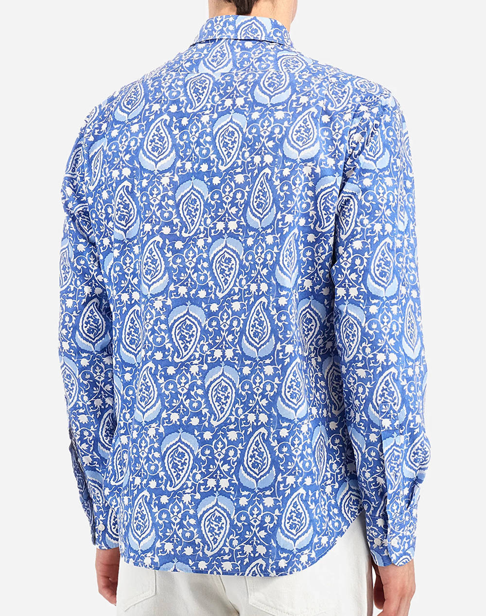LA MARTINA РИЗА MM MAN SHIRT LIGHT POPELINE