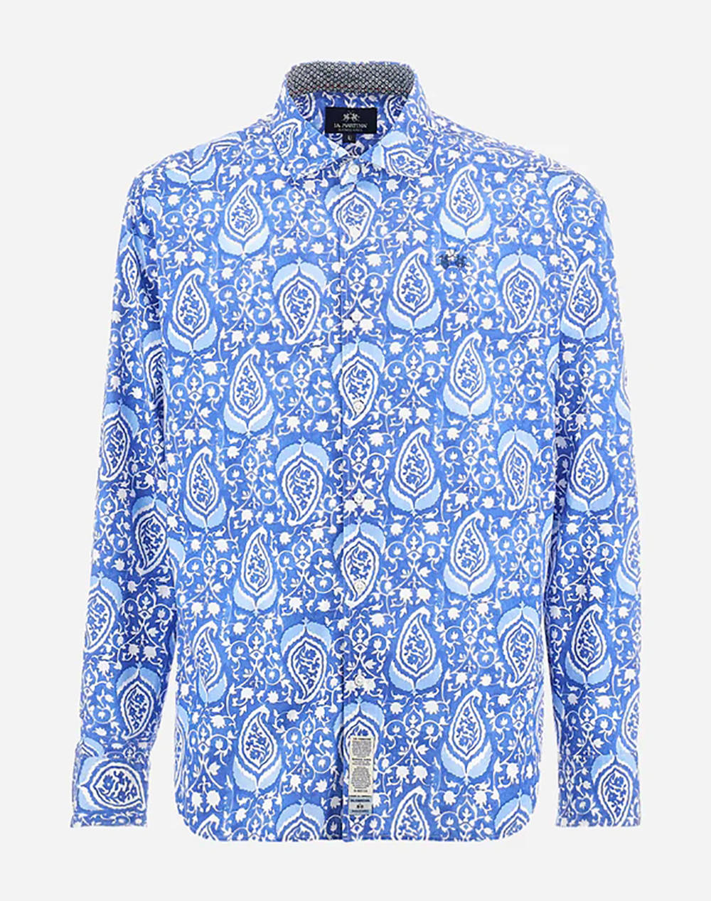 LA MARTINA РИЗА MM MAN SHIRT LIGHT POPELINE