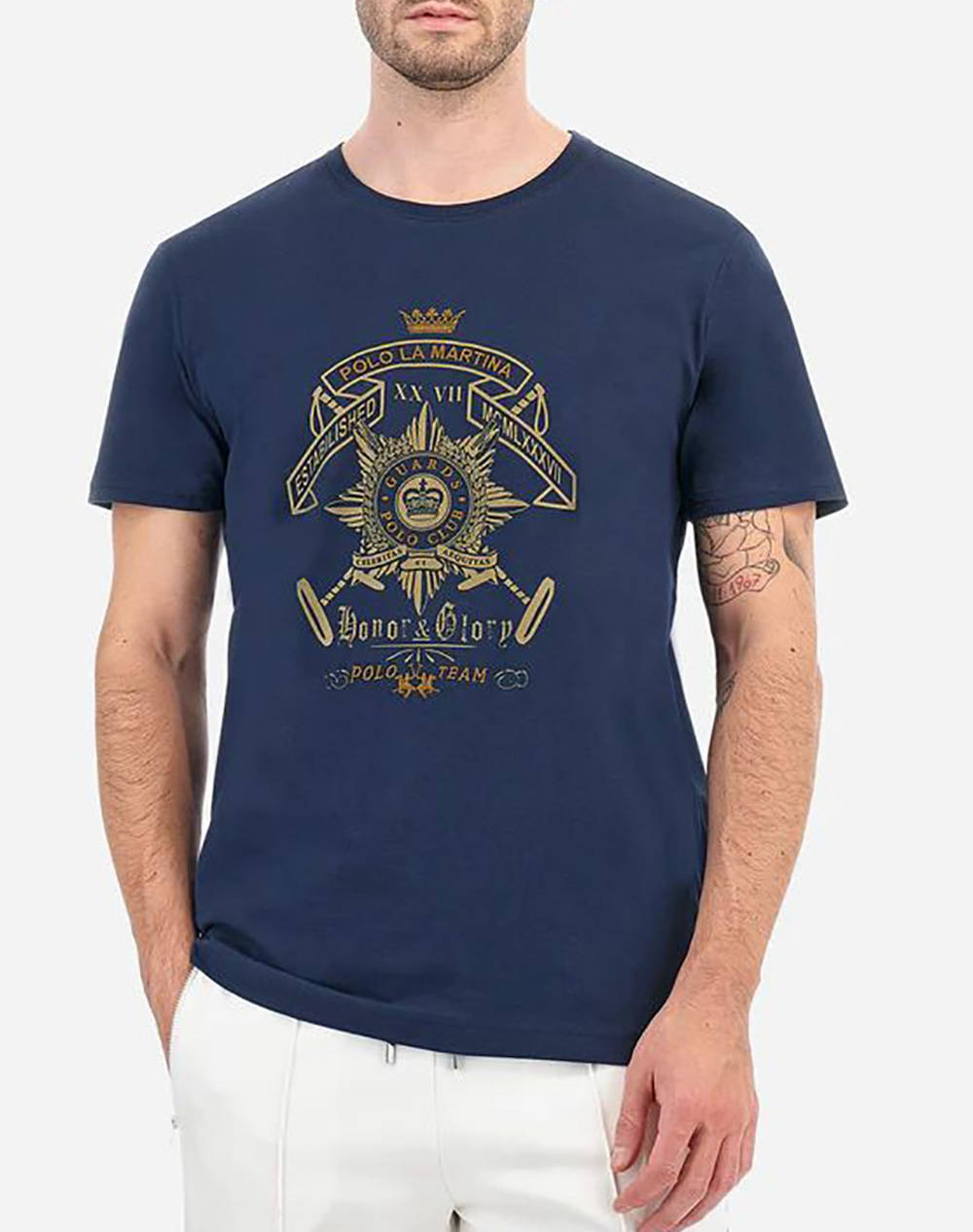 LA MARTINA ТЕНИСКА T-SHIRT KM