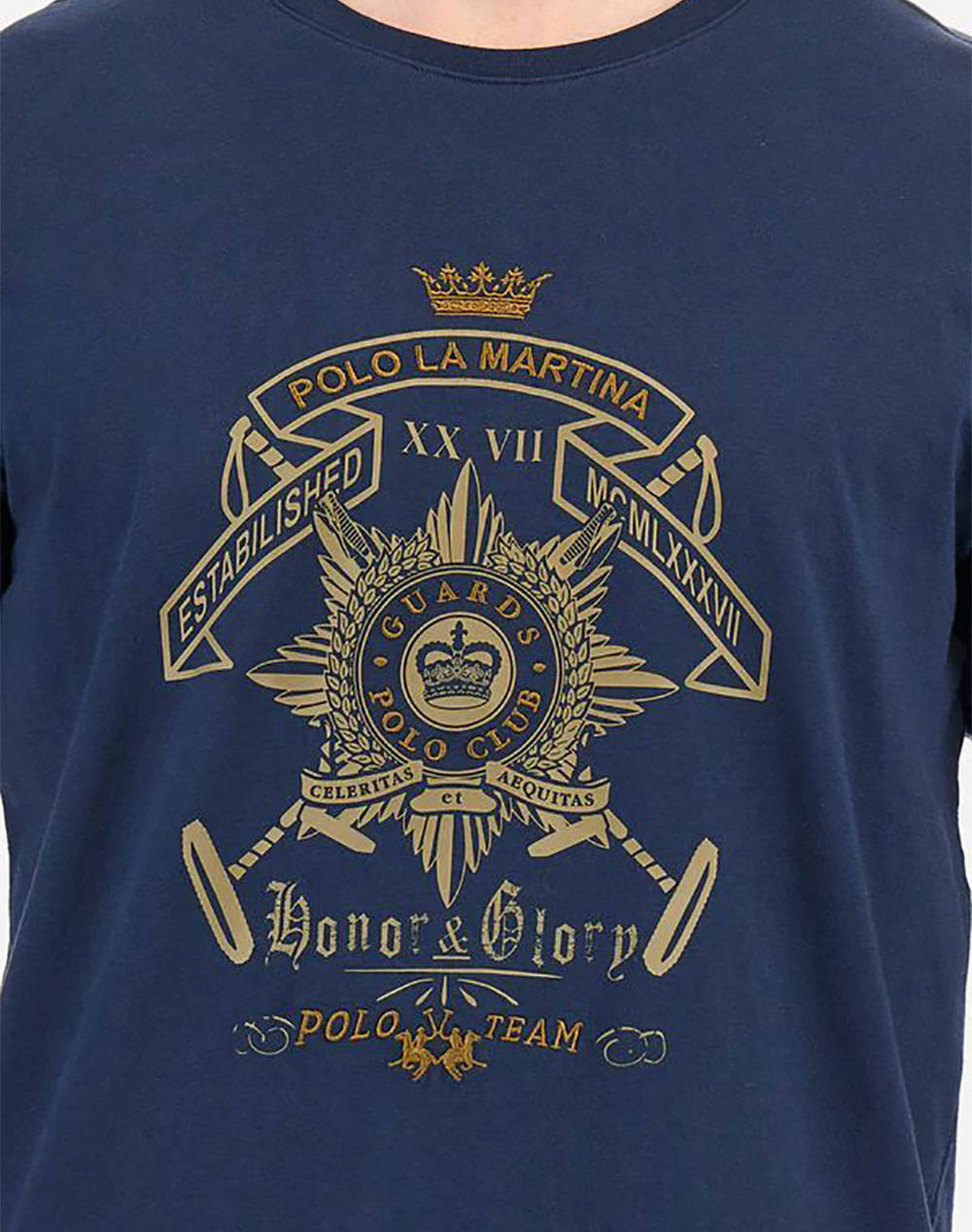LA MARTINA ТЕНИСКА T-SHIRT KM