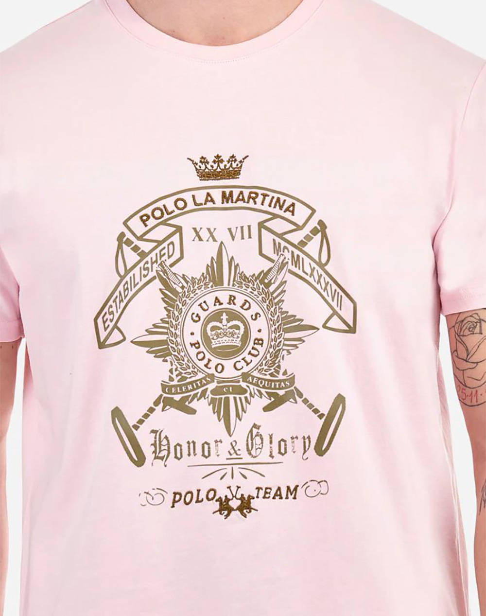LA MARTINA ТЕНИСКА T-SHIRT KM