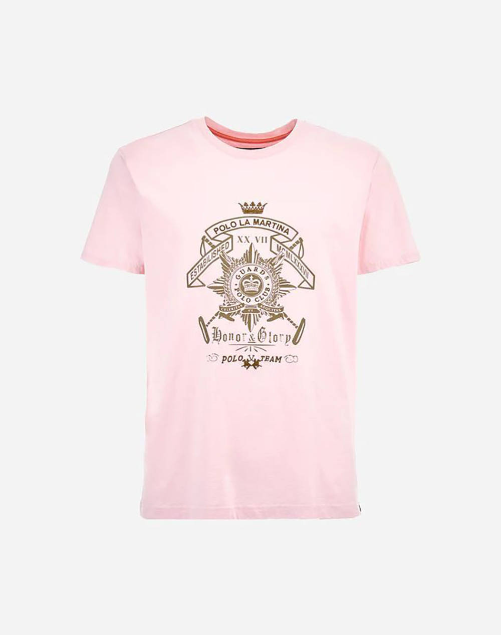 LA MARTINA ТЕНИСКА T-SHIRT KM