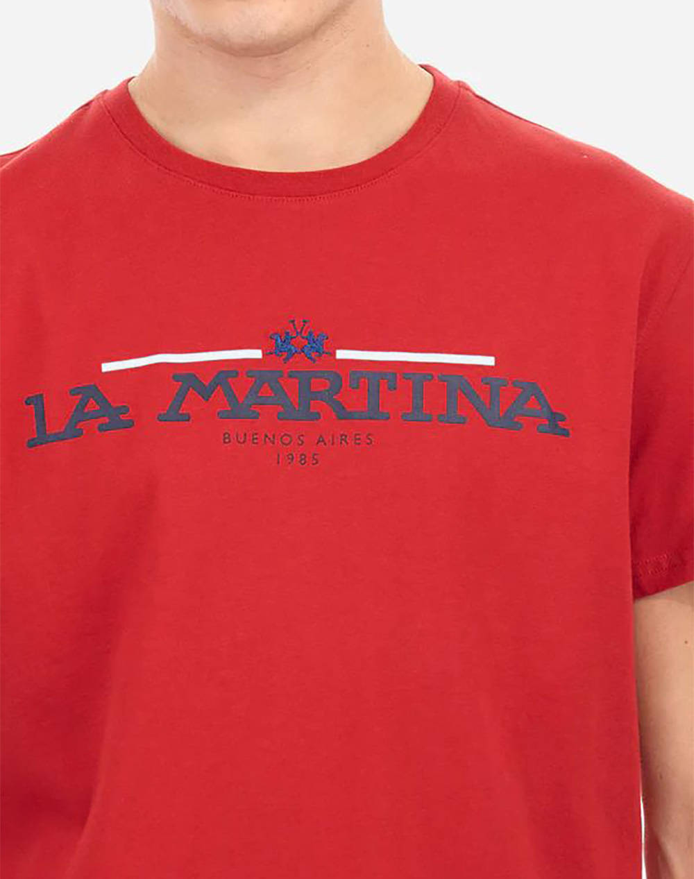 LA MARTINA ТЕНИСКА T-SHIRT KM