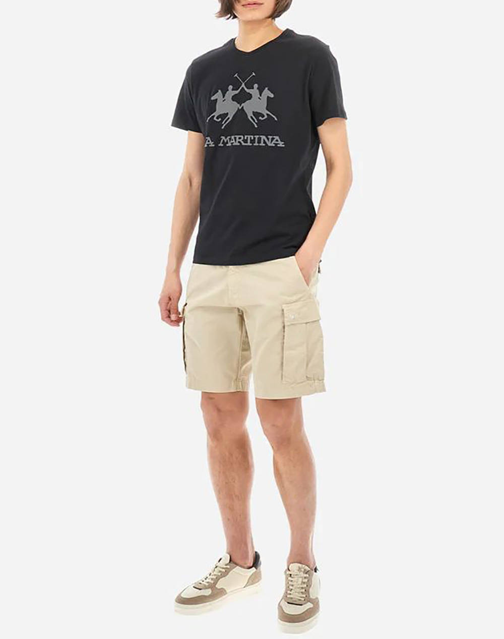 LA MARTINA ТЕНИСКА T-SHIRT KM
