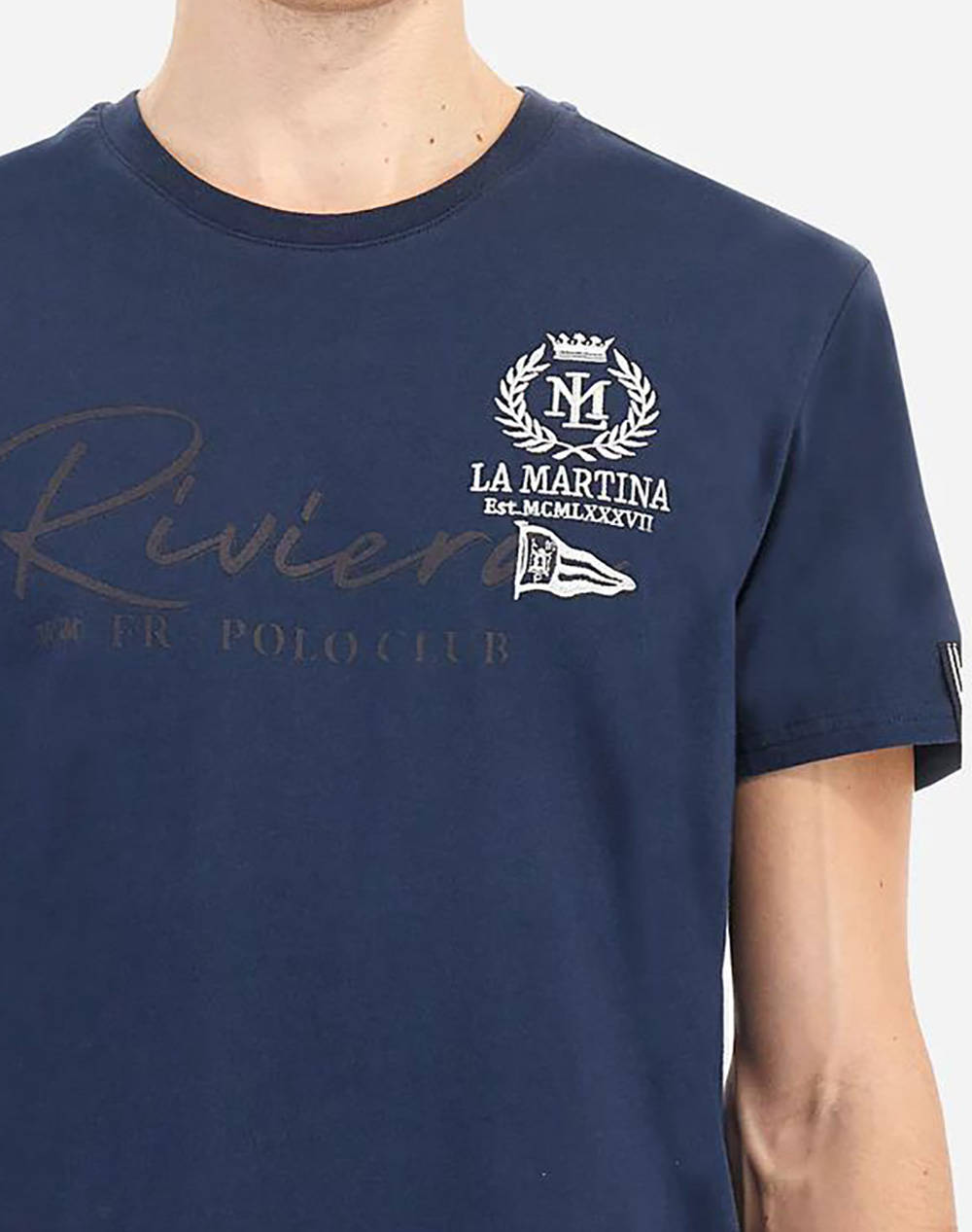 LA MARTINA ТЕНИСКА T-SHIRT KM
