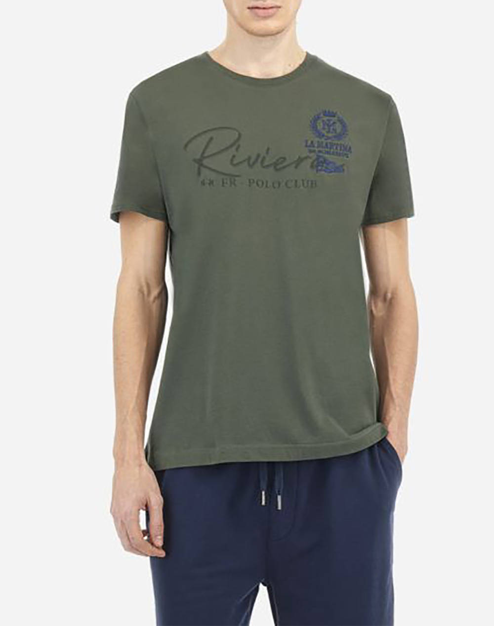LA MARTINA ТЕНИСКА T-SHIRT KM