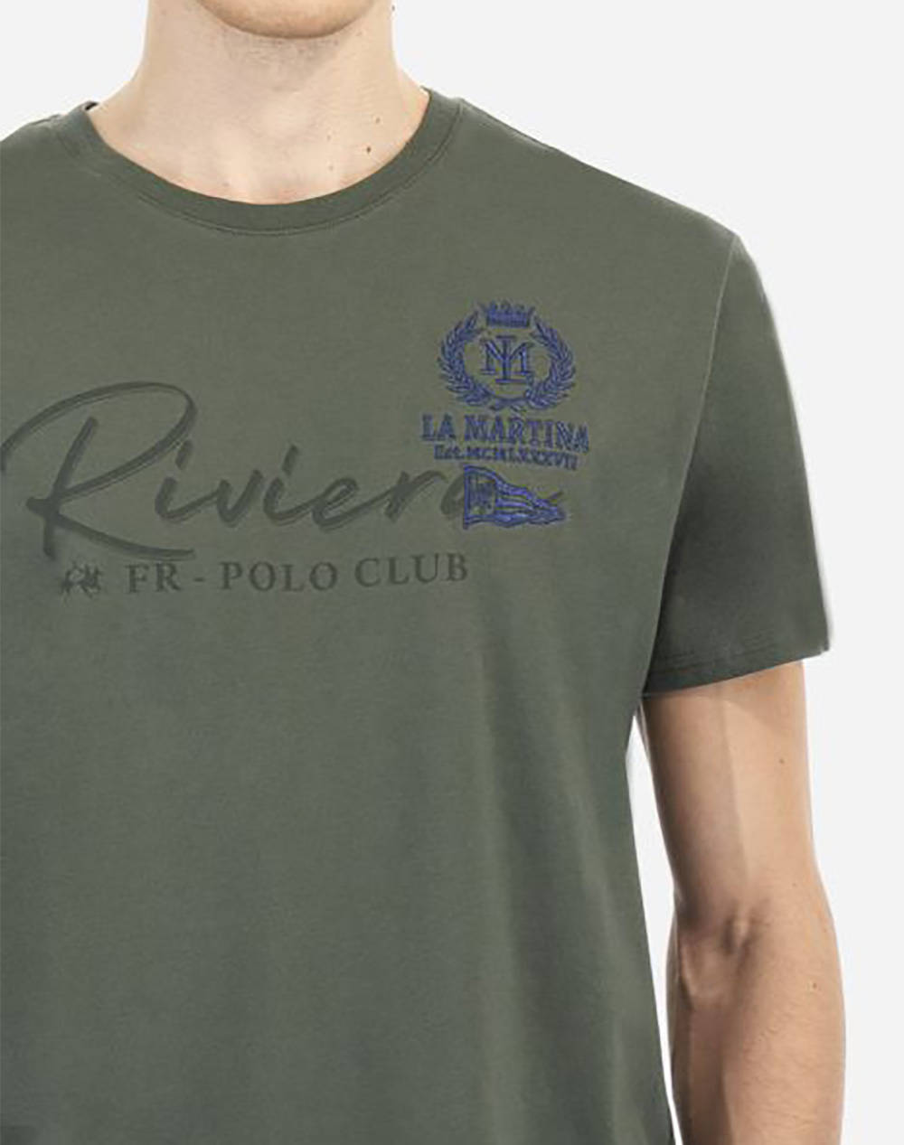 LA MARTINA ТЕНИСКА T-SHIRT KM