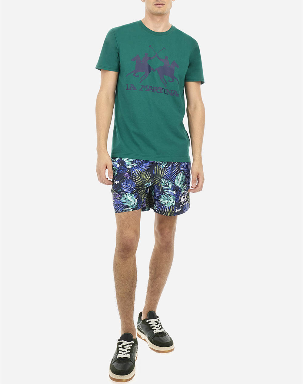 LA MARTINA ТЕНИСКА T-SHIRT KM