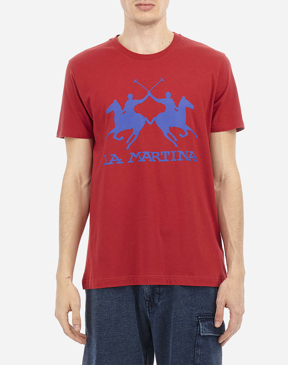 LA MARTINA ТЕНИСКА T-SHIRT KM