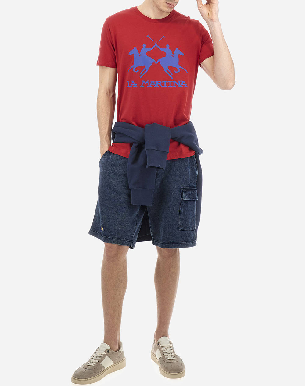 LA MARTINA ТЕНИСКА T-SHIRT KM