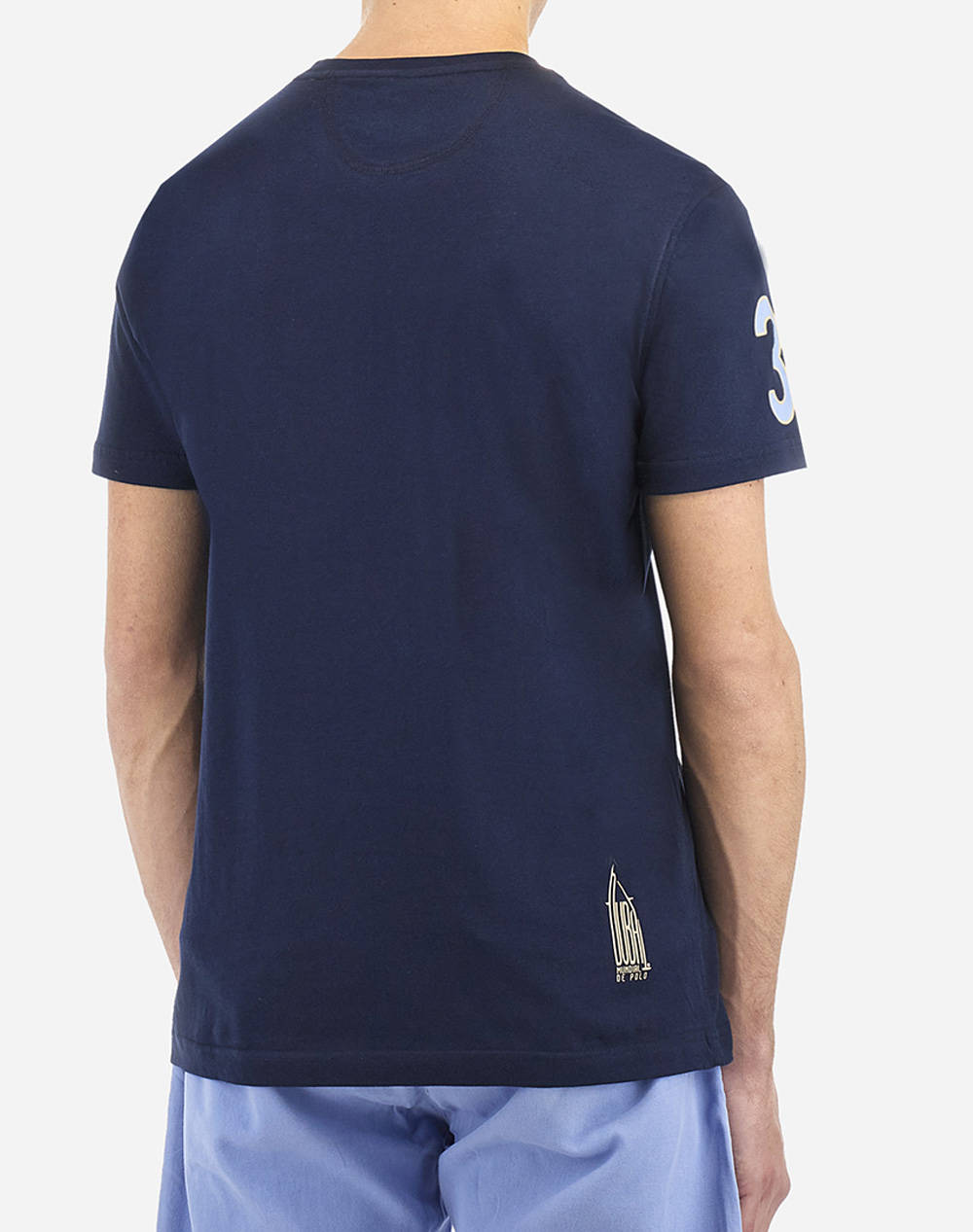 LA MARTINA ТЕНИСКА T-SHIRT KM MAN T-SHIRT JERSEY