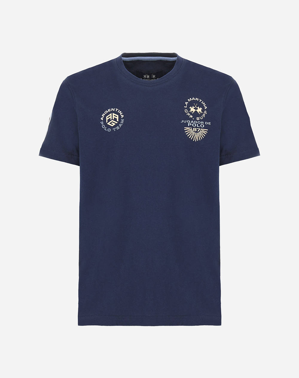 LA MARTINA ТЕНИСКА T-SHIRT KM MAN T-SHIRT JERSEY