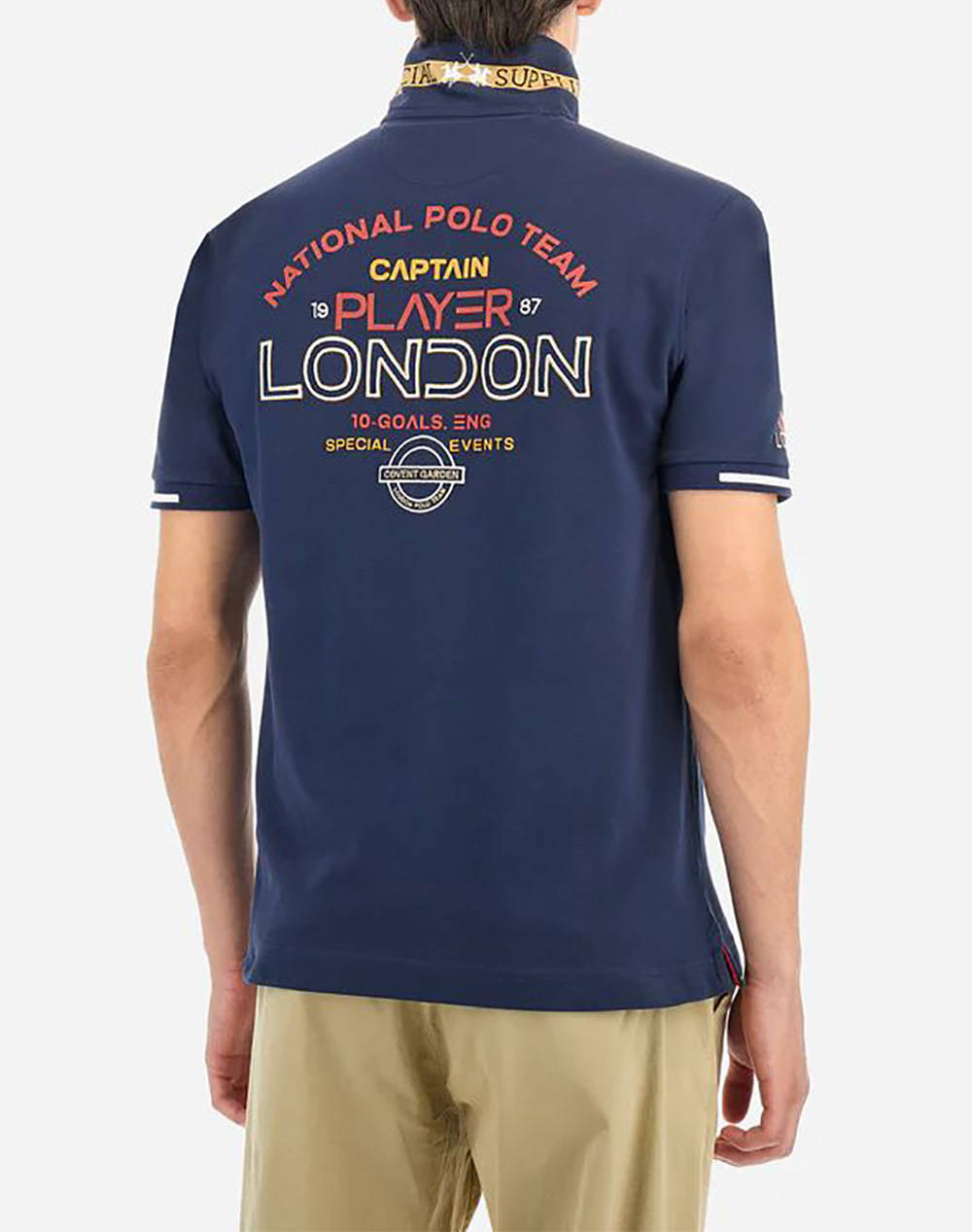 LA MARTINA ТЕНИСКА POLO KM