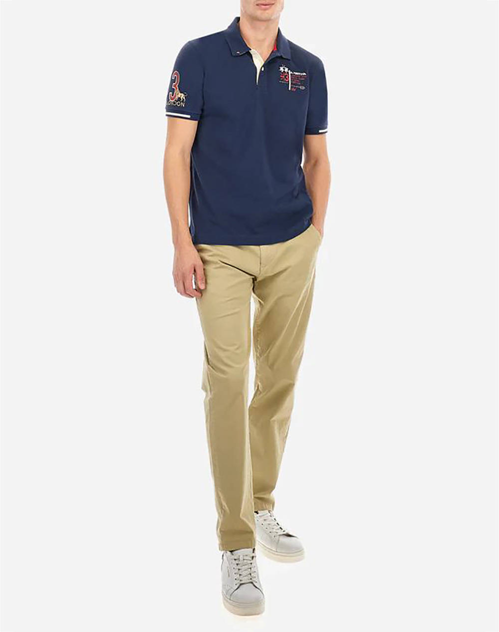 LA MARTINA ТЕНИСКА POLO KM