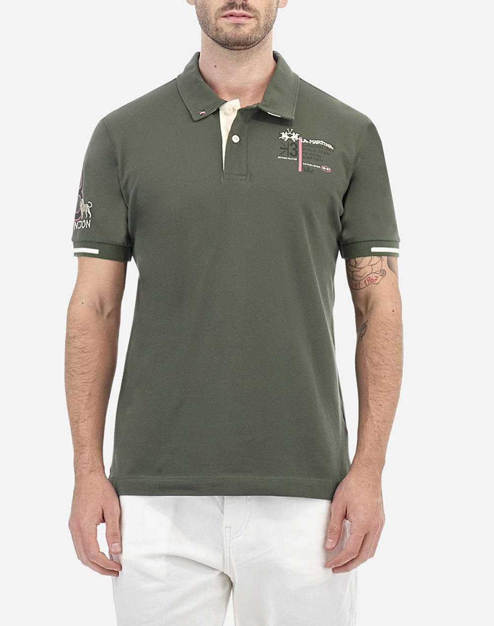LA MARTINA ТЕНИСКА POLO KM