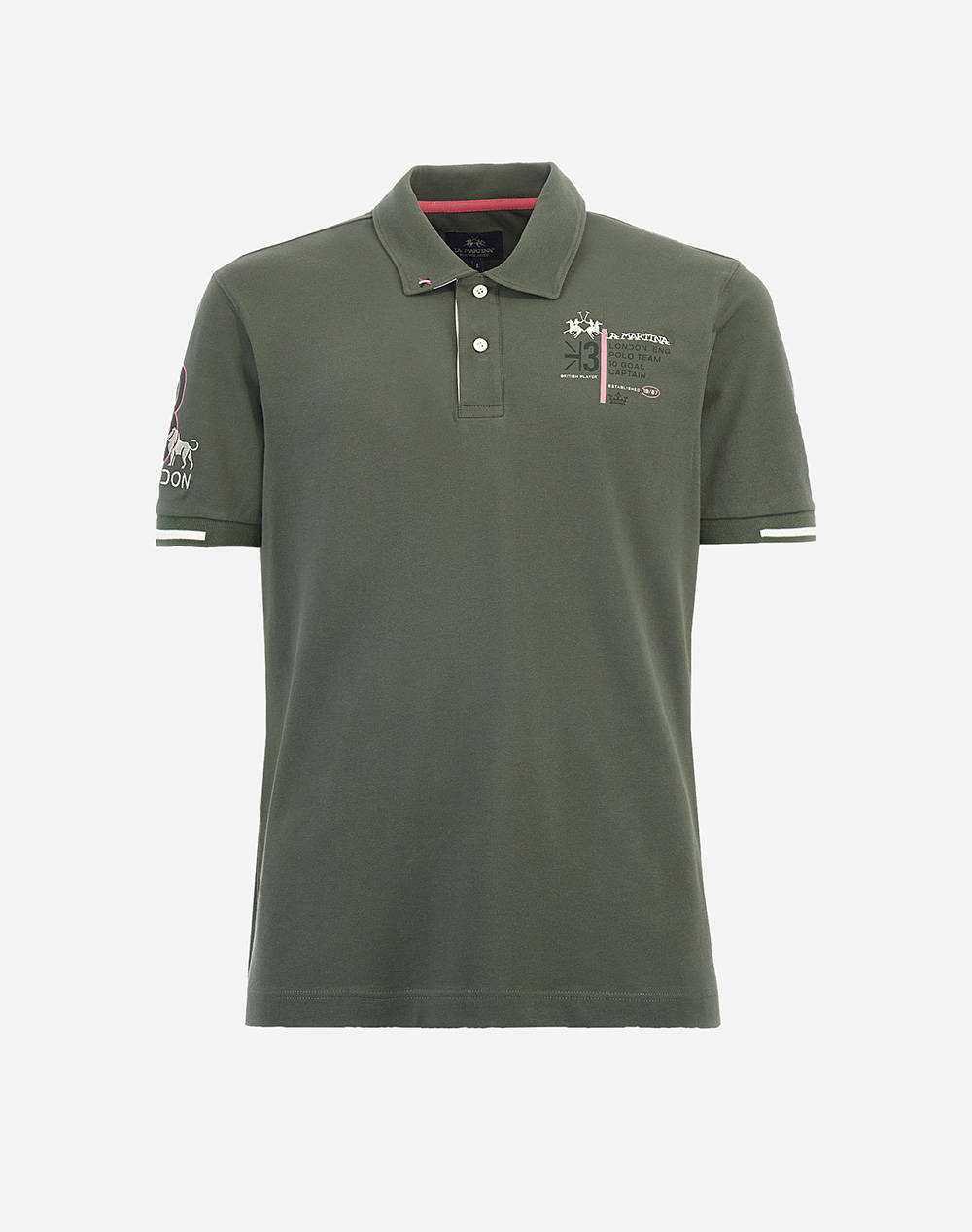 LA MARTINA ТЕНИСКА POLO KM