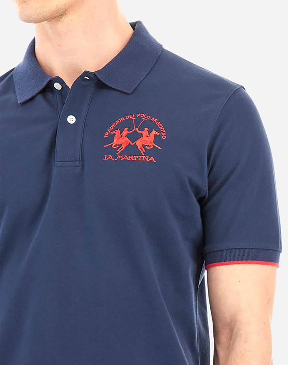 LA MARTINA ТЕНИСКА POLO KM