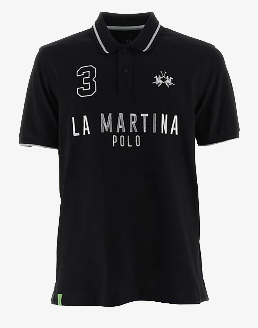 LA MARTINA ТЕНИСКА POLO KM MAN POLO PIQUET STRETCH