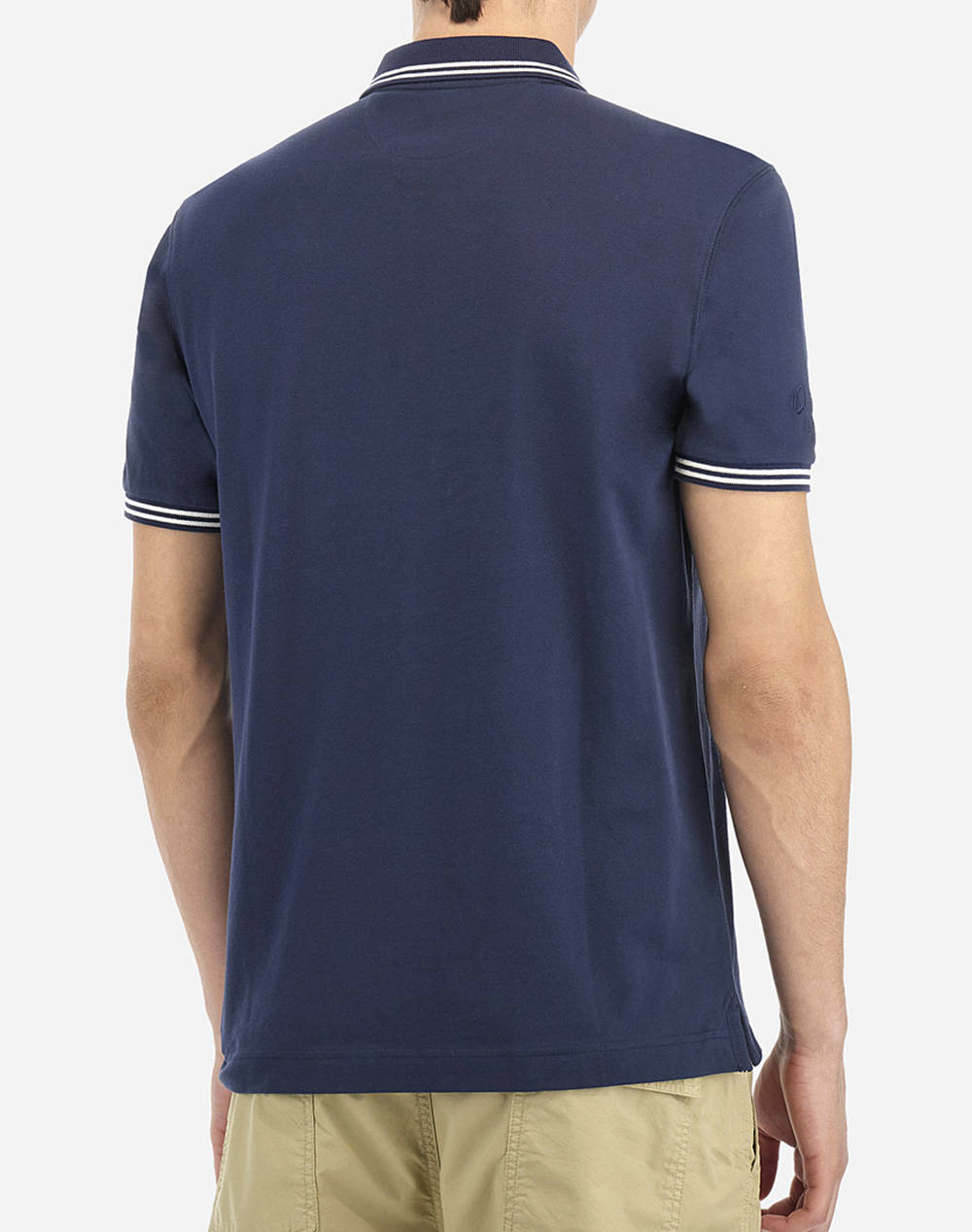 LA MARTINA BLOUSE POLO ΚΜ MAN POLO SEMI PIQUET STRETCH