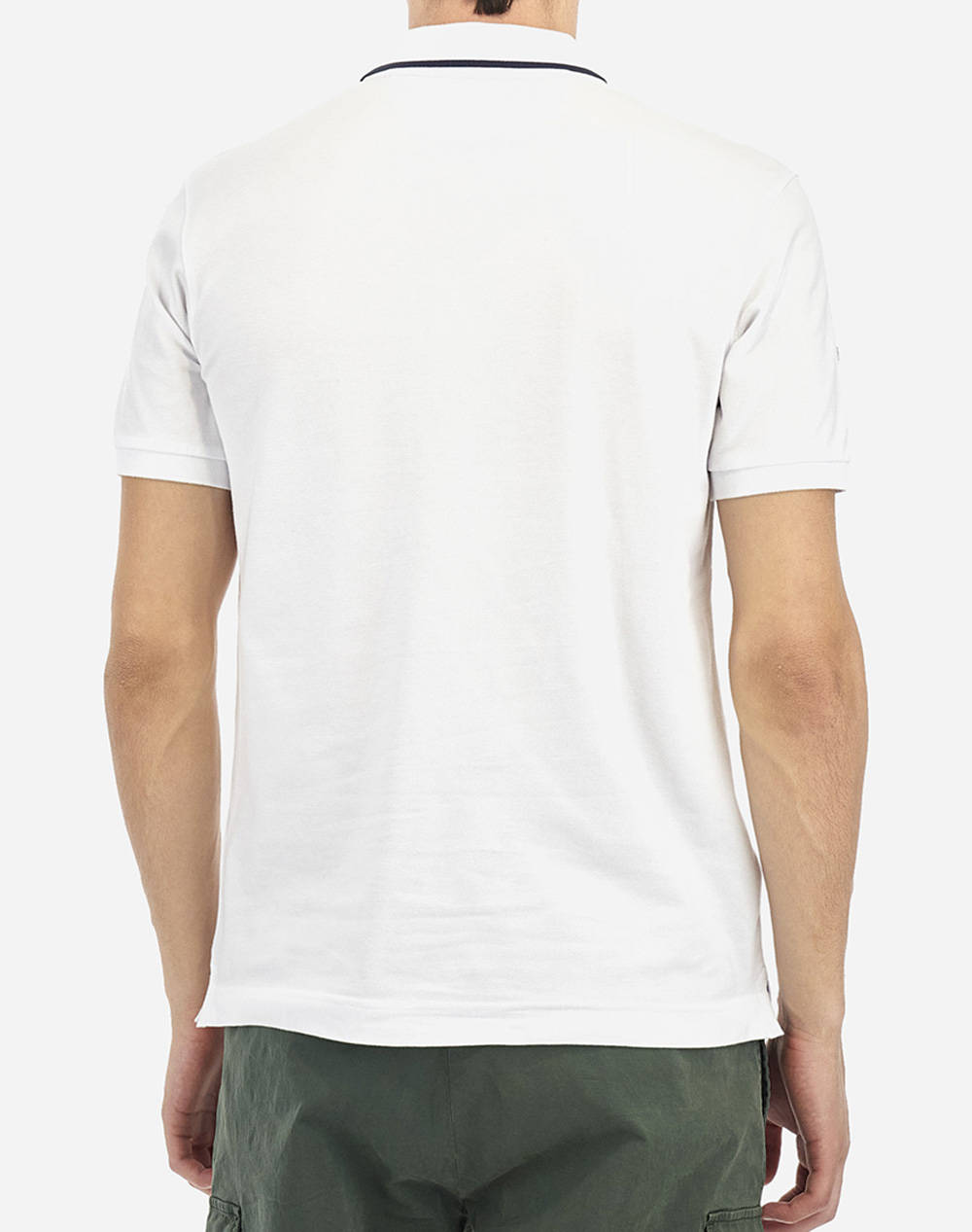 LA MARTINA BLOUSE POLO ΚΜ MAN POLO SEMI PIQUET STRETCH