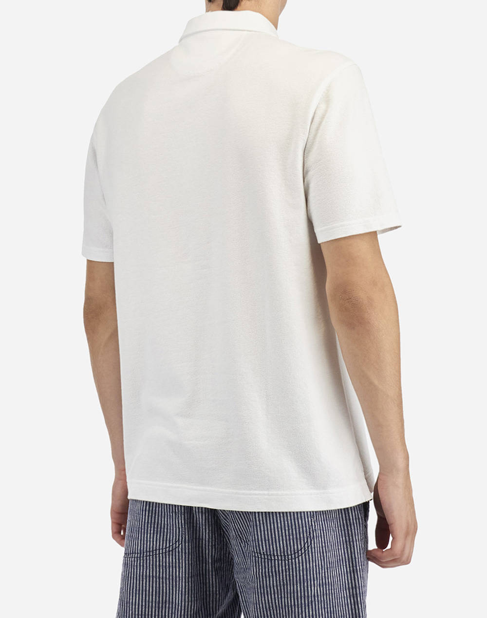 LA MARTINA BLOUSE POLO ΚΜ MAN POLO S/S TERRYCLOTH