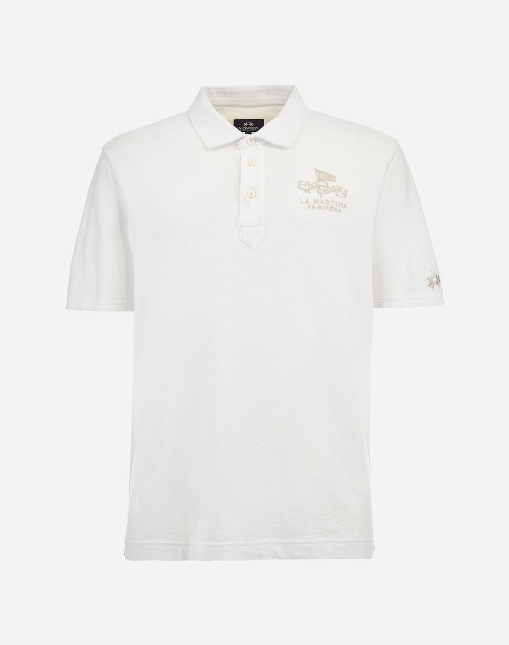 LA MARTINA BLOUSE POLO ΚΜ MAN POLO S/S TERRYCLOTH