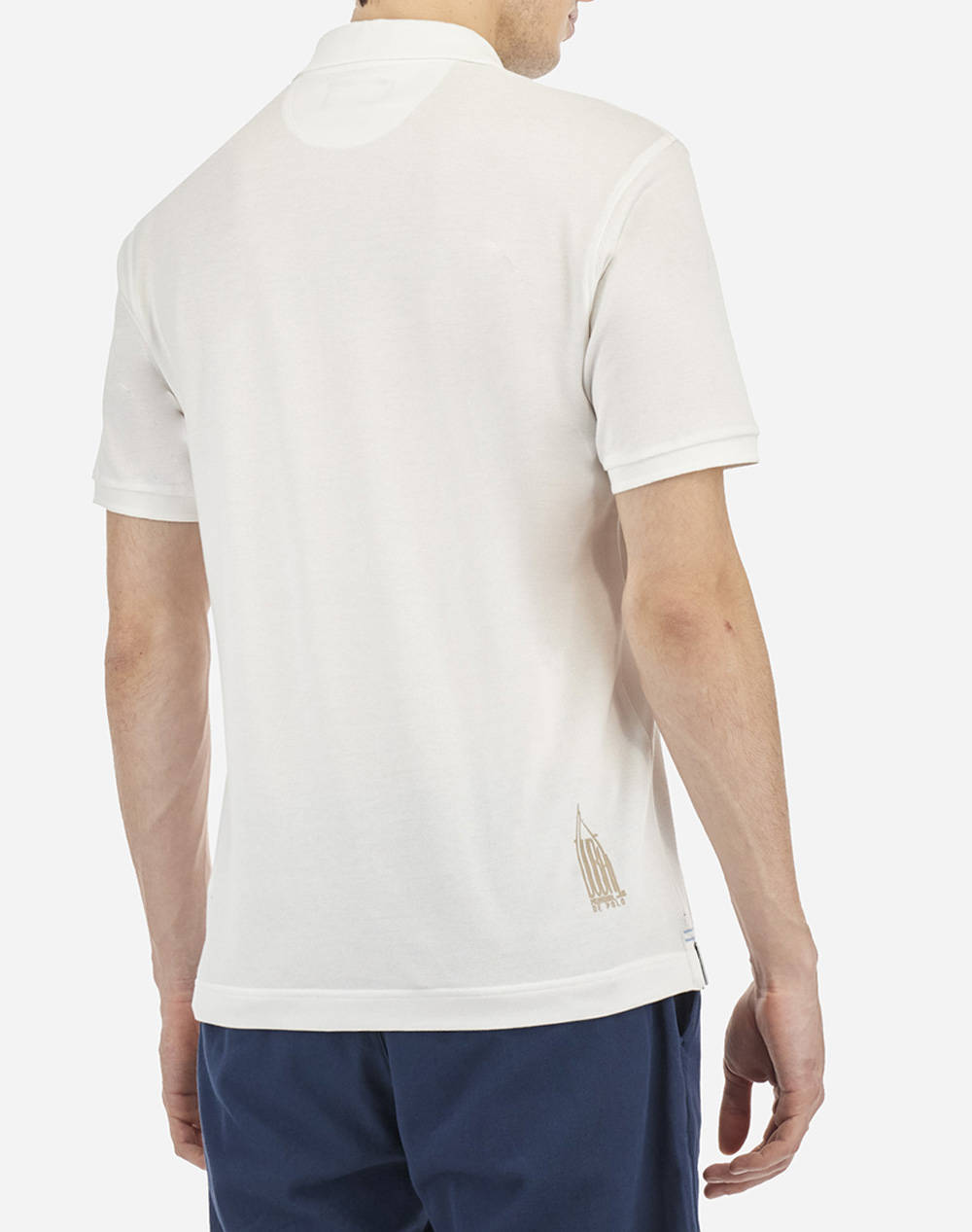 LA MARTINA BLOUSE POLO ΚΜ MAN S/S POLO 30/1 COTTON PIQUE